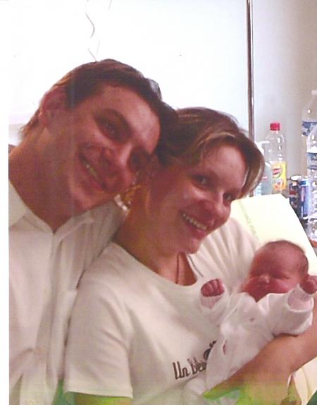 Roxane & ses parents