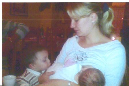 Maman, Luca & Roxane